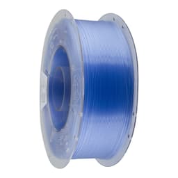 EasyPrint PLA 1.75mm 1kg - Gennemsigtig Blå