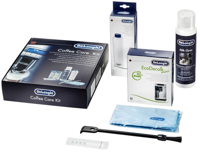 DLSC004, 5513283501, 5513292831 CONF. COFFEE CARE KIT MANUTENZIONE ORIGINALE DE LONGHI PER MACCHINA CAFFE' SUPERAUTOMATICA DE L