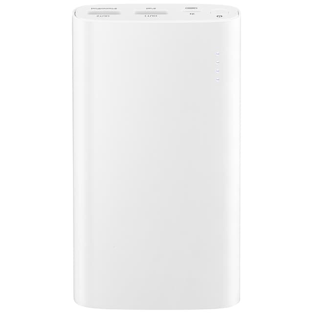 Sandstrøm Standard 10050 mAh varavirtalähde (valkoinen)