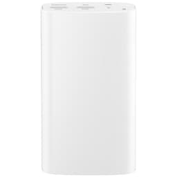 Sandstrøm Standard 10050 mAh powerbank (hvit)