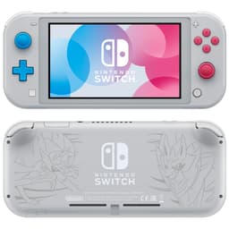 Nintendo Switch Lite pelikonsoli: Zacian and Zamazenta Edition
