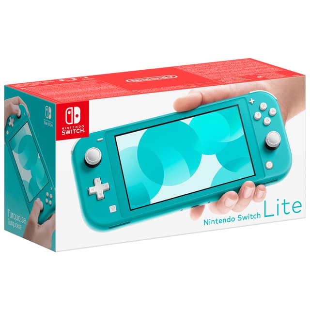Nintendo Switch Lite spillkonsoll (turkis)