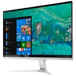 Acer Aspire C27 27" AIO stationær computer (sort/sølv)