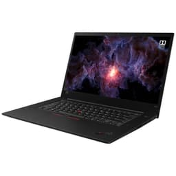 Lenovo ThinkPad X1 Extreme 15.6" kannettava (musta)