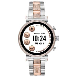 Michael Kors Access Sofie smartwatch (steel/rose gold)