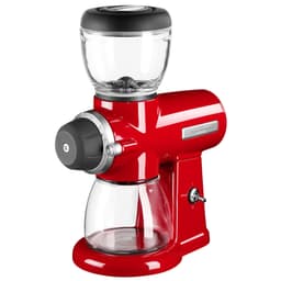 KitchenAid Artisan Burr kaffekværn 5KCG0702EER - rød