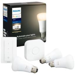 Philips Hue White trådlöst dimmerkit (3x 9W E27)
