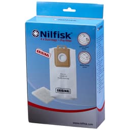 Nilfisk Select pölypussit 128389187