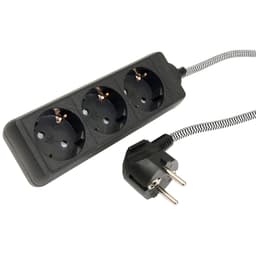 Smartline strømforgrener 312390 (sort)