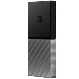 WD My Passport portabel SSD 256 GB (svart/grå)