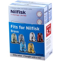 Nilfisk Bravo takuupakkaus107416244