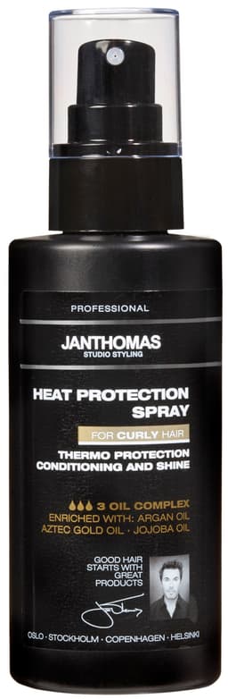 Jan Thomas varmebeskyttende spray