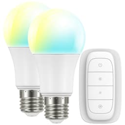 Smartline The Warm & Cool lampa E27 ljussats
