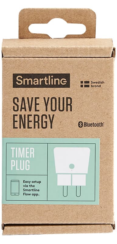 Smartline mini-timer-plugg - Elkjøp