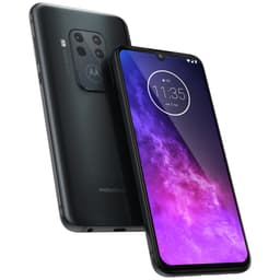 Motorola One Zoom smarttelefon (electric gray)