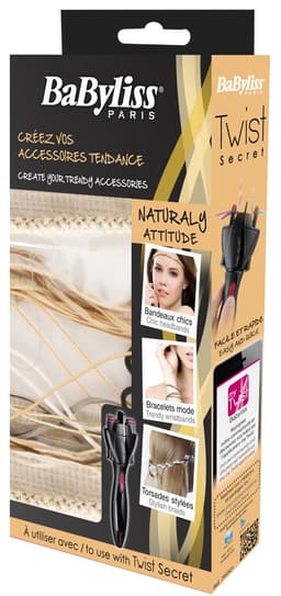 BaByliss Natural Attitude tilbehørssett 799501