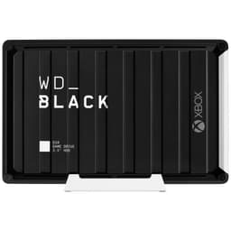 WD BLACK D10 Game Drive för Xbox One 12 TB HDD