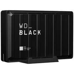 WD BLACK D10 Game Drive kovalevy 8 TB