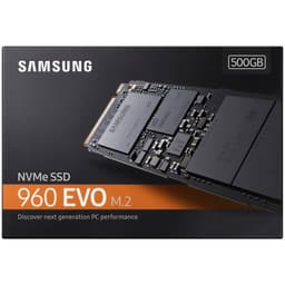 Samsung 960 EVO intern M.2 SSD (500 GB)