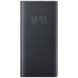 Samsung Galaxy Note 10 Plus LED view fodral (svart)