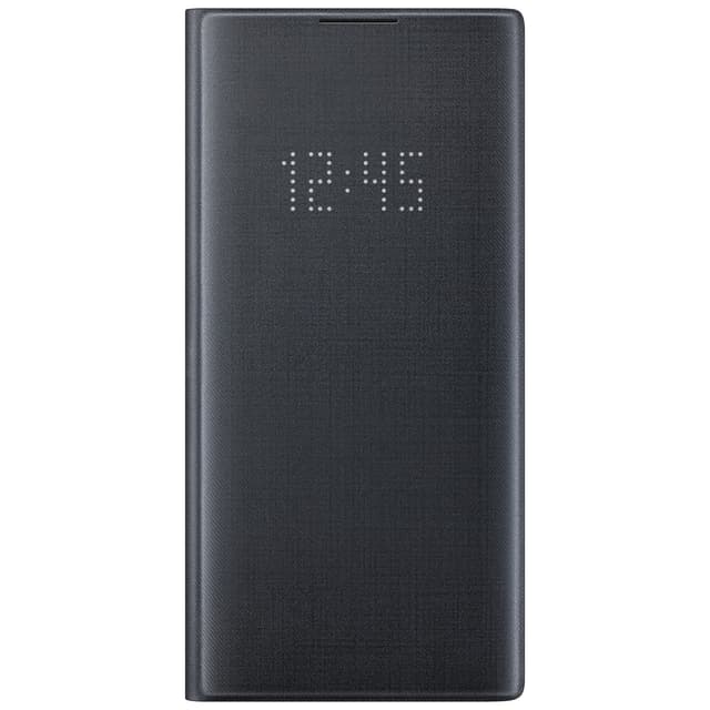 Samsung Galaxy Note 10 Plus LED view fodral (svart)