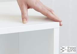 Epoq Click white højt vægskab 40x217