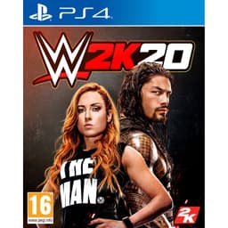 WWE 2K20 - PS4