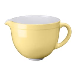 KitchenAid skål 5KSMCB5ER (gul)