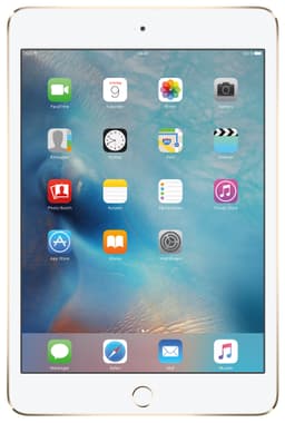 iPad mini 4 16 GB WiFi (kulta)