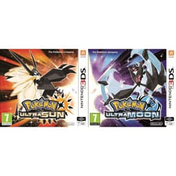Pokémon Ultra Sun & Ultra Moon: Dual Edition (3DS)