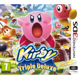 Kirby: Triple Deluxe - 3DS