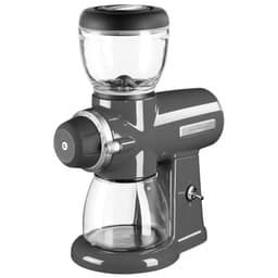 KitchenAid Artisan Burr kaffekværn 5KCG0702EMSR - sølv