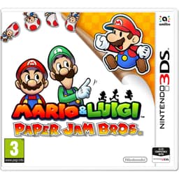 Mario & Luigi: Paper Jam Bros. (3DS)
