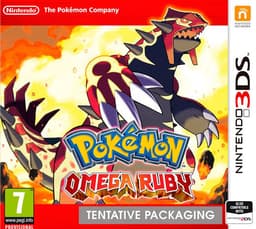 Pokemon Omega Ruby (3DS)