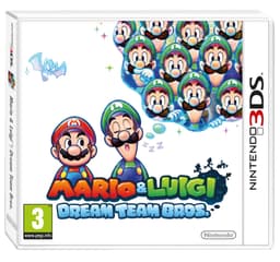 Mario & Luigi: Dream Team Bros. (3DS)