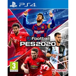 PES - Pro Evolution Soccer 2020 (PS4)