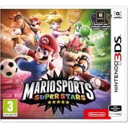 Mario Sports Superstars med et Amiibo kort - 3DS