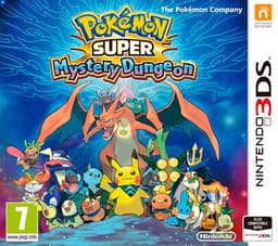 Pokemon Super Mystery Dungeon (3DS)