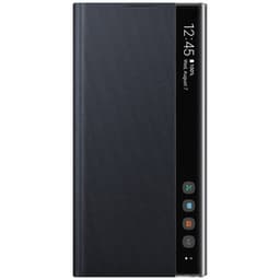 Samsung Galaxy Note 10 Plus Clear View deksel (sort)
