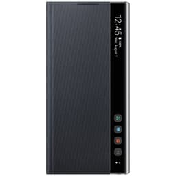Samsung Galaxy Note 10 Clear View deksel (sort)