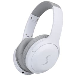 Supra NiTRO-X trådlösa around ear-hörlurar (vita)