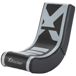 XRocker Video stol för gaming (svart/silver)
