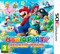 Mario Party: Island Tour (3DS)