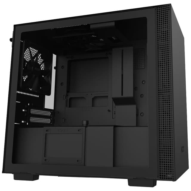 NZXT H210i Mini-ITX PC datorchassi (svart)
