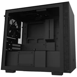 NZXT H210i Mini-ITX PC kabinet (sort)