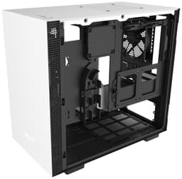 NZXT H210i Mini-ITX PC-kabinett (hvit)