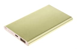 GreyLime Power Slim, 4000 mAh powerbank, Grön