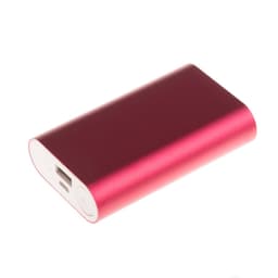 GreyLime Power Tough, 5200 mAh powerbank, Magenta