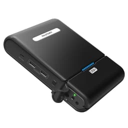 RAVPower Xtreme, 27000 mAh powerbank, 220V AC & USB-C output, Sort