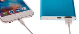 GreyLime Power Slim, 4000 mAh varavirtalähde, Turkoosi